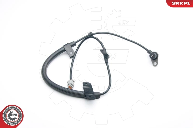 Sensor, wheel speed